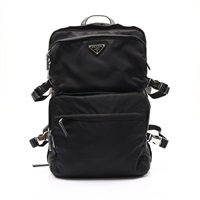 PRADA 普拉達 Re-Nylon 後背包 黑色 尼龍 2VZ101