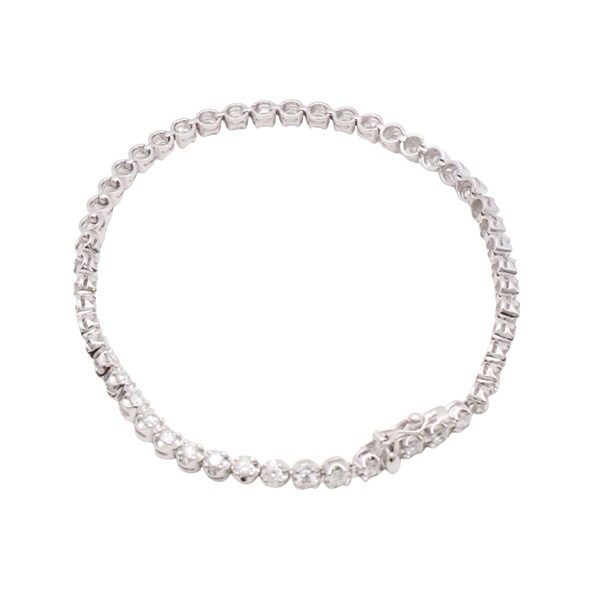 JEWELRY 無品牌珠寶 鑽石 手鍊 PT850鉑金 Diamond 13.8g