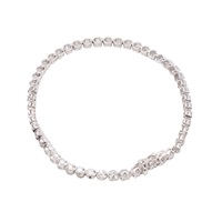JEWELRY 無品牌珠寶 鑽石 手鍊 PT850鉑金 Diamond 13.8g