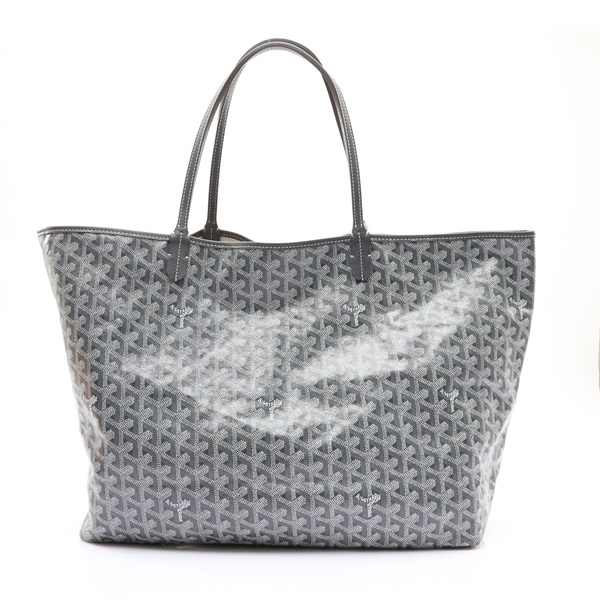GOYARD 高雅德 Saint Louis GM 托特包 灰色 Goyardine 塗層帆布 STLOUIGMLTY