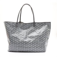 GOYARD 高雅德 Saint Louis GM 托特包 灰色 Goyardine 塗層帆布 STLOUIGMLTY