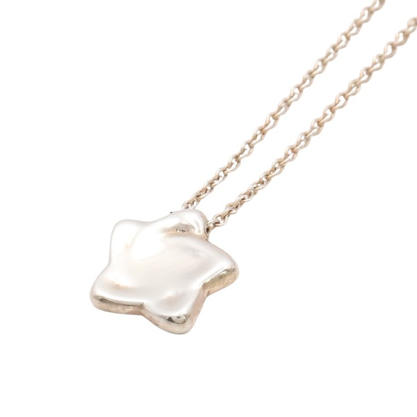 Tiffany & Co 蒂芬妮 Star 項鍊 銀色 925純銀