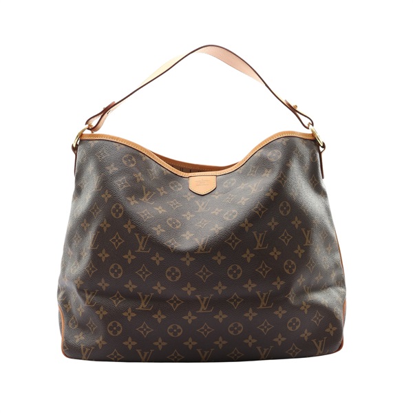 LOUIS VUITTON LV 路易威登 Delightful 肩背包 棕色 原花帆布 M40353
