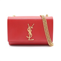 SAINT LAURENT YSL 聖羅蘭 Kate Small 肩背包 紅色 牛皮 469390