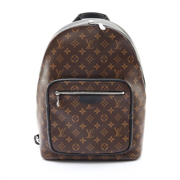 LOUIS VUITTON LV 路易威登 Josh NV 後背包 棕/黑色 原花帆布 M45349