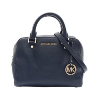 MICHAEL KORS 麥可寇斯 兩用包 深藍色 牛皮 30H3GTVS2L