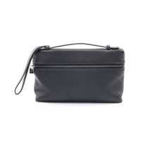 Loro Piana 諾悠翩雅 Extra Pouch 29 手拿包 黑色 牛皮 FAN9085