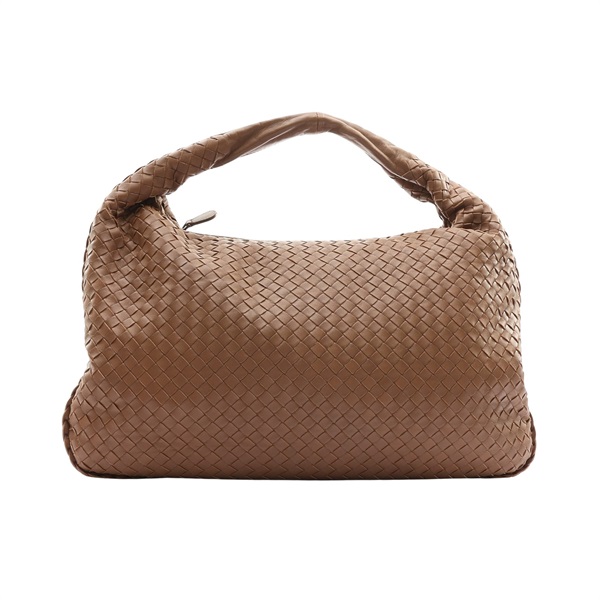BOTTEGA VENETA 寶緹嘉 Veneta 肩背包 棕色 編織羊皮 115654 V0016
