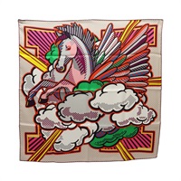 HERMES 愛馬仕 Pegase Pop Scarf 70 方巾 多色 絲綢