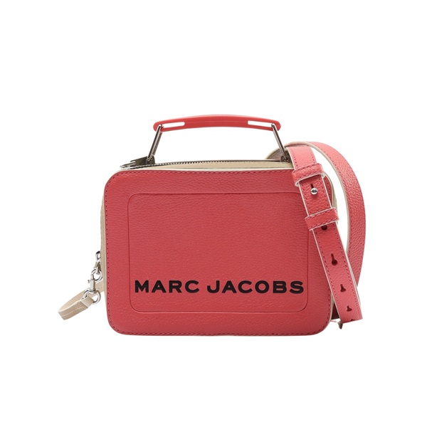 MARC JACOBS 馬克·雅各布斯 兩用包 粉/卡其色 牛皮 M0015799