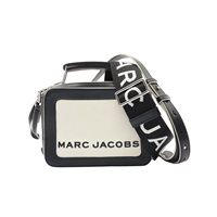 MARC JACOBS 馬克·雅各布斯 肩背包 黑/白色 牛皮