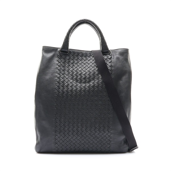 BOTTEGA VENETA BV 寶緹嘉 convertible 兩用包 黑色 牛皮