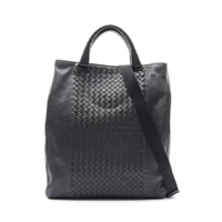 BOTTEGA VENETA BV 寶緹嘉 convertible 兩用包 黑色 牛皮