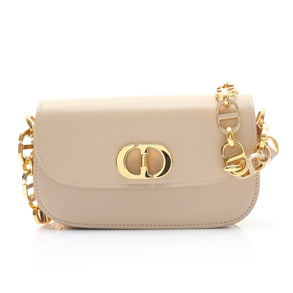 Dior 迪奧 30 Montaigne Avenue 肩背包 米色 牛皮 M9261UMOA