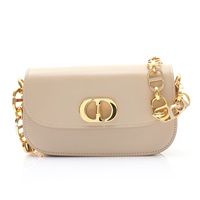 Dior 迪奧 30 Montaigne Avenue 肩背包 米色 牛皮 M9261UMOA