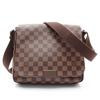 LOUIS VUITTON LV 路易威登 District PM 肩背包 棕色 棋盤格帆布 N41213