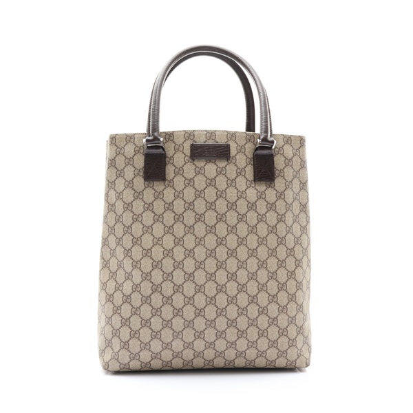 GUCCI 古馳 肩背包 棕色 GG Supreme帆布 131220