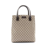 GUCCI 古馳 肩背包 棕色 GG Supreme帆布 131220
