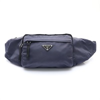 PRADA 普拉達 Belt 腰包 胸包 藍色 尼龍 2VL005